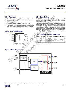 11640-YYY Datasheet PDF AMI Semiconductor
