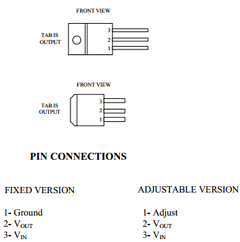 AMS1086CT-2.85 Datasheet PDF Advanced Monolithic Systems Inc