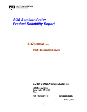 AOZ8000CI Datasheet PDF Alpha and Omega Semiconductor