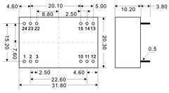 SB1R5-48-15S Datasheet PDF ARCH Electronics