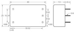 DB12-5S Datasheet PDF ARCH Electronics