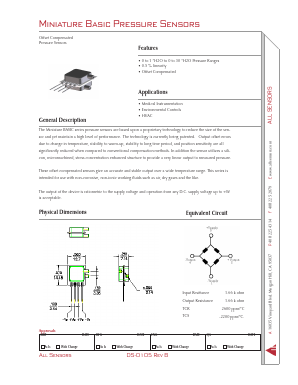 20NCH-D1-BASIC Datasheet PDF All Sensors Corporation