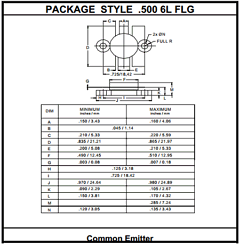 MRF648 Datasheet PDF Advanced Semiconductor