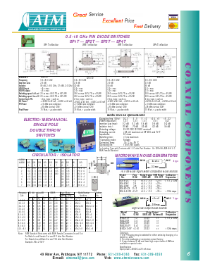 S3317D Datasheet PDF Advanced Technical Materials Inc
