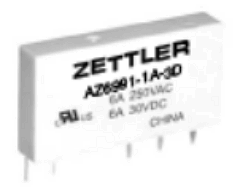 AZ6991-1A-5D Datasheet PDF American Zettler, Inc.