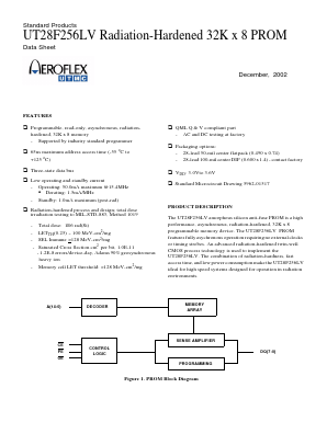 5962F0151701QXA Datasheet PDF Aeroflex Corporation