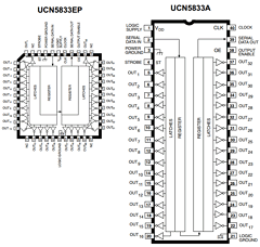 UCQ5833A Datasheet PDF Allegro MicroSystems