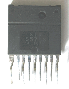 STR-S5707 Datasheet PDF Allegro MicroSystems