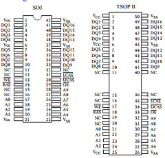 AS4LC1M16E5-50JC Datasheet PDF Alliance Semiconductor