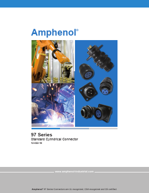 97-18-1P Datasheet PDF Amphenol Aerospace
