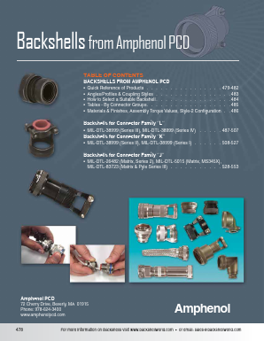 M85049/109-24TN12-6 Datasheet PDF Amphenol Aerospace
