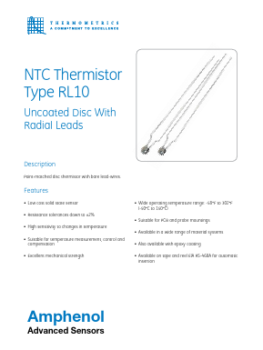 RL1006-98.4-59-M Datasheet PDF Amphenol Aerospace