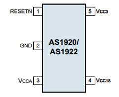 AS1922-18-T Datasheet PDF austriamicrosystems AG