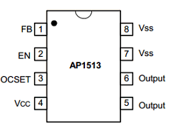 AP1513SA Datasheet PDF Anachip Corporation