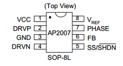 AP2007S Datasheet PDF Anachip Corporation