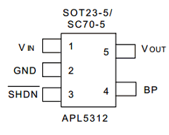 APL5312 Datasheet PDF Anpec Electronics