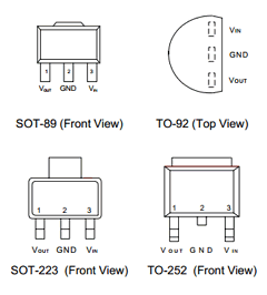APL1087E-33VC-TR Datasheet PDF Anpec Electronics