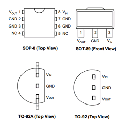APL78L05-KC-TB Datasheet PDF Anpec Electronics