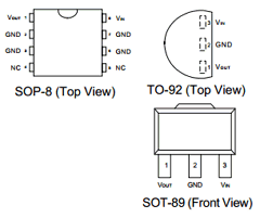 APL78L05-DC-TU Datasheet PDF Anpec Electronics