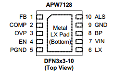 APW7128QA Datasheet PDF Anpec Electronics