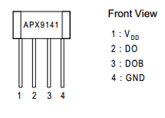 APX9141 Datasheet PDF Anpec Electronics