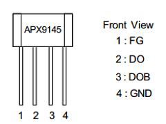 APX9145EE-PB Datasheet PDF Anpec Electronics