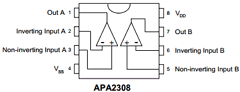 APA2308JI-TR Datasheet PDF Anpec Electronics