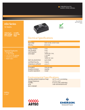 ASA03F48-L Datasheet PDF Astec Semiconductor => Silicon Link