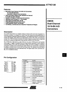 AT76C120-2PI Datasheet PDF Atmel Corporation