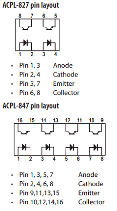 ACPL-827-30BE Datasheet PDF Avago Technologies