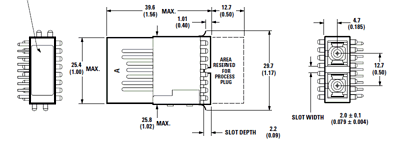 HFBR-53D5 Datasheet PDF Avago Technologies