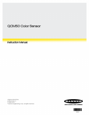 MQDEC2-406RA Datasheet PDF Banner Engineering Corp.