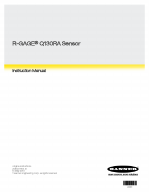 Q130RA-9076-AFQ Datasheet PDF Banner Engineering Corp.