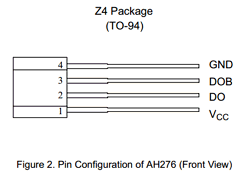AH276 Datasheet PDF BCD Semiconductor