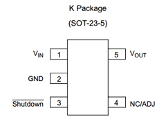AP2127K-1.0G1 Datasheet PDF BCD Semiconductor