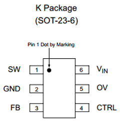 AP3031AKTR Datasheet PDF BCD Semiconductor