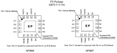 AP3607FNTR-G1 Datasheet PDF BCD Semiconductor