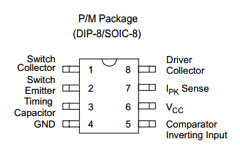 AZ34063CP-E1 Datasheet PDF BCD Semiconductor