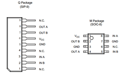 AZ6208BM Datasheet PDF BCD Semiconductor