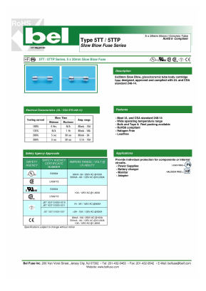 5TT700 Datasheet PDF Bel Fuse Inc.