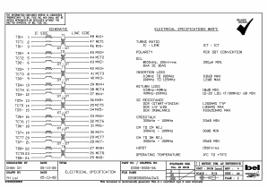 S558-5500-56 Datasheet PDF Bel Fuse Inc.
