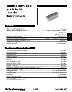 887-5 Datasheet PDF BI Technologies
