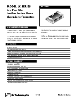LC1206H104M7 Datasheet PDF BI Technologies