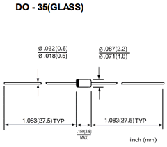 1SS147 Datasheet PDF Galaxy Semi-Conductor