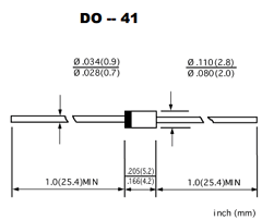 BZY97C24 Datasheet PDF Galaxy Semi-Conductor