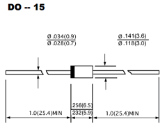 BZT03D15 Datasheet PDF Galaxy Semi-Conductor