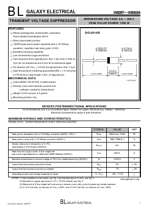 TPA62 Datasheet PDF Galaxy Semi-Conductor