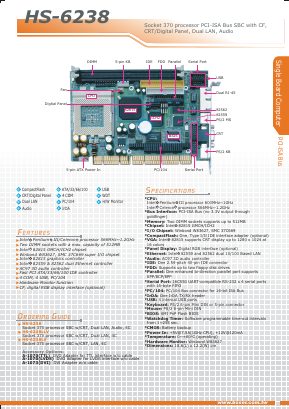 HS-6238 Datasheet PDF BOSER Technology Co., Ltd
