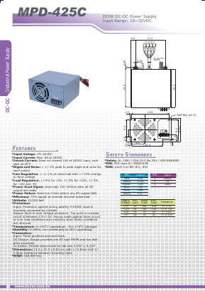MPD-425C Datasheet PDF BOSER Technology Co., Ltd