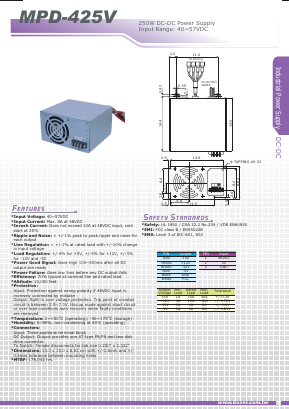 MPD-425V Datasheet PDF BOSER Technology Co., Ltd